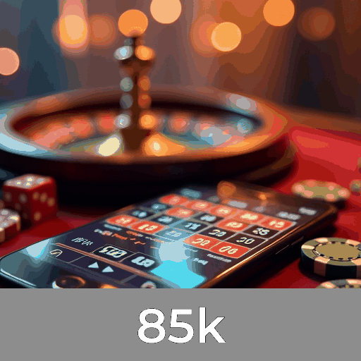 85k: Experiência Profissional de Jogos de Mesa ao Vivo